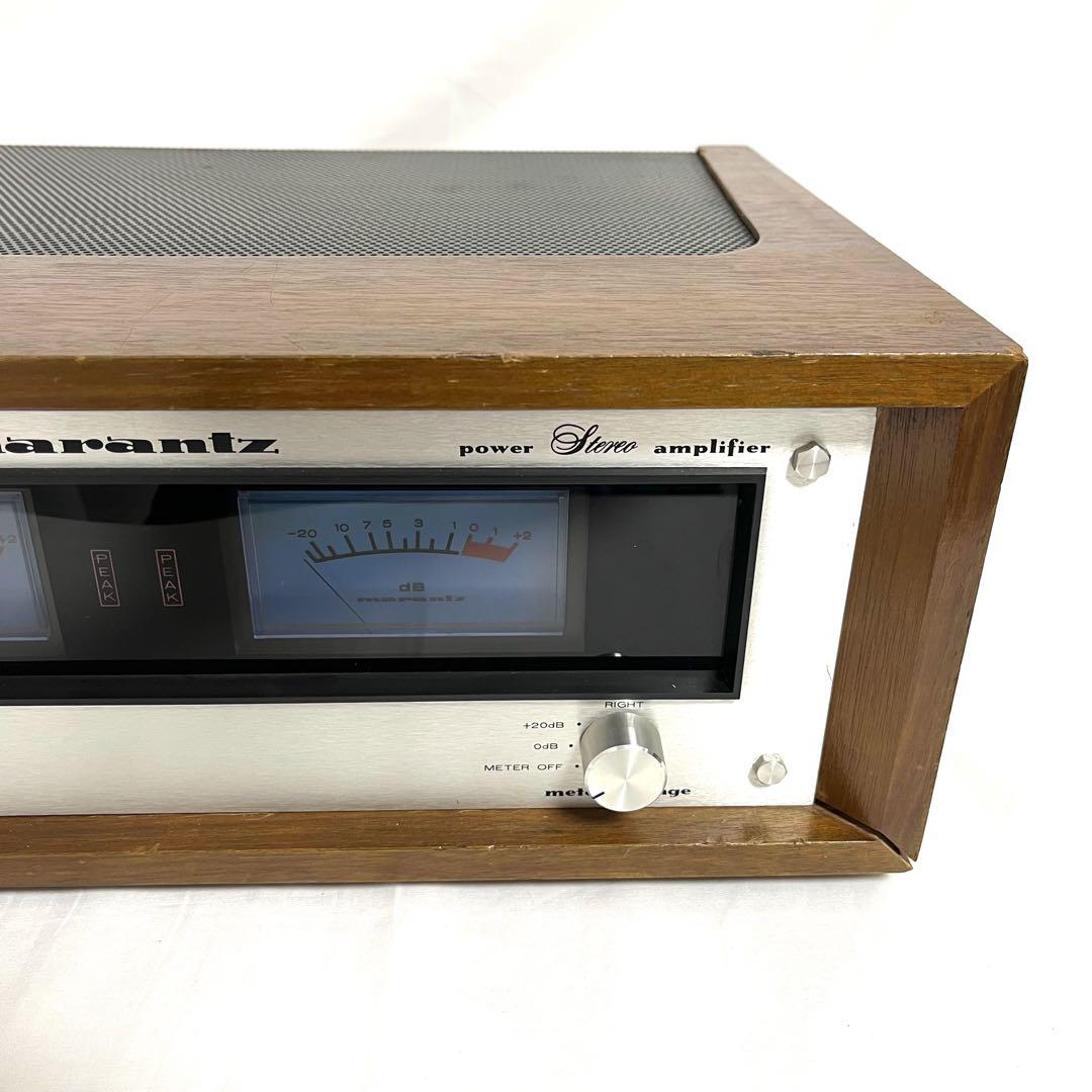 【動作確認済】marantz model 140 パワーアンプ マランツ