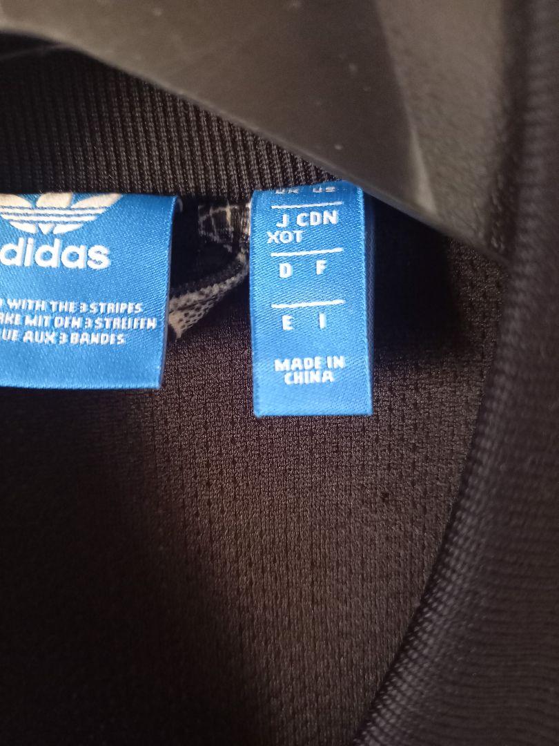 adidas☆オリジナルス☆レア柄☆フラワーレース柄トラックジャケット☆XOT