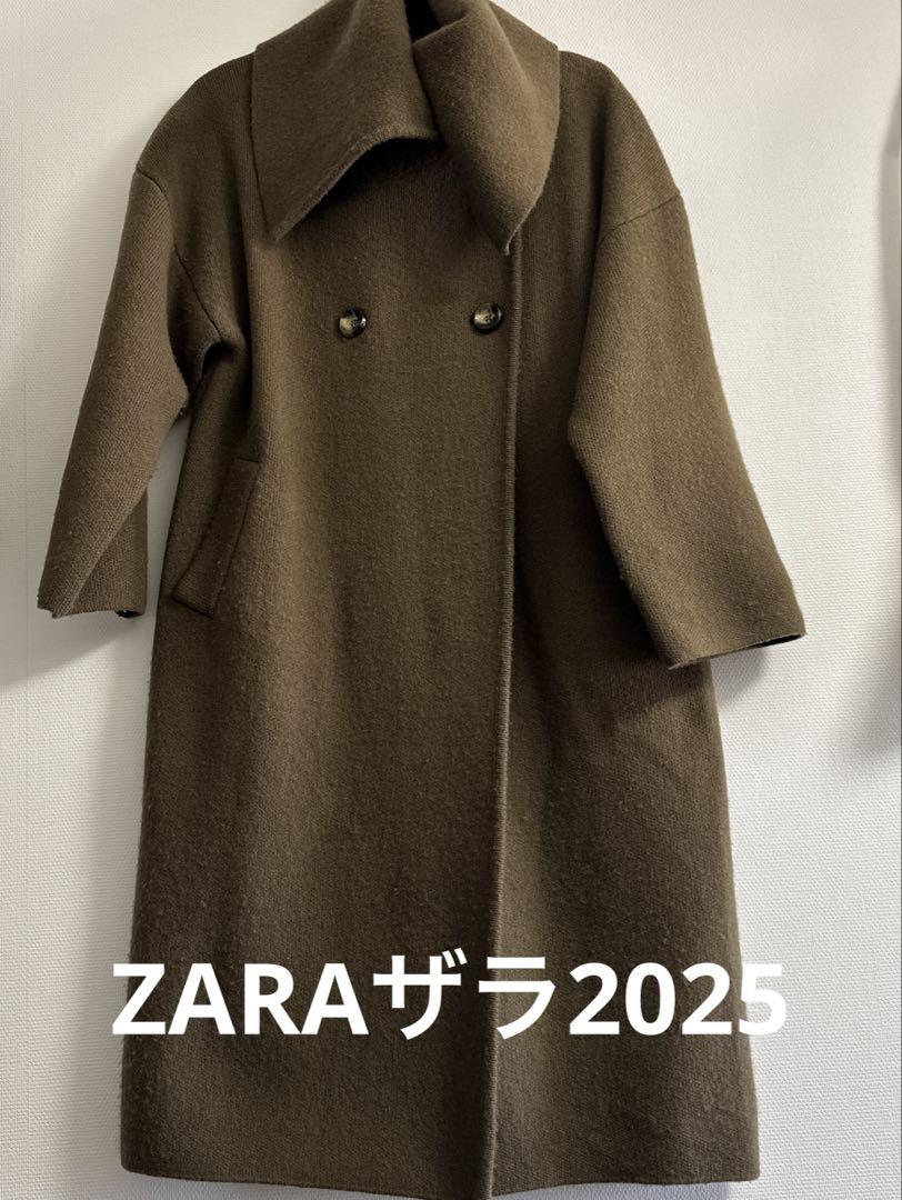 ZARAザラ】今期ニットコート