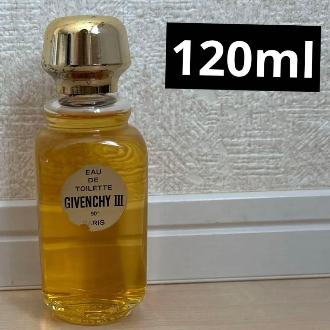 未使用 廃盤 レア GIVENCHY Ⅲ 香水 120ml