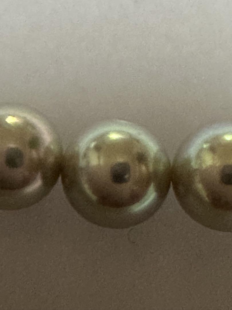 最高級品アコヤパールネックレス 約7.50-8.00mm UCL認定
