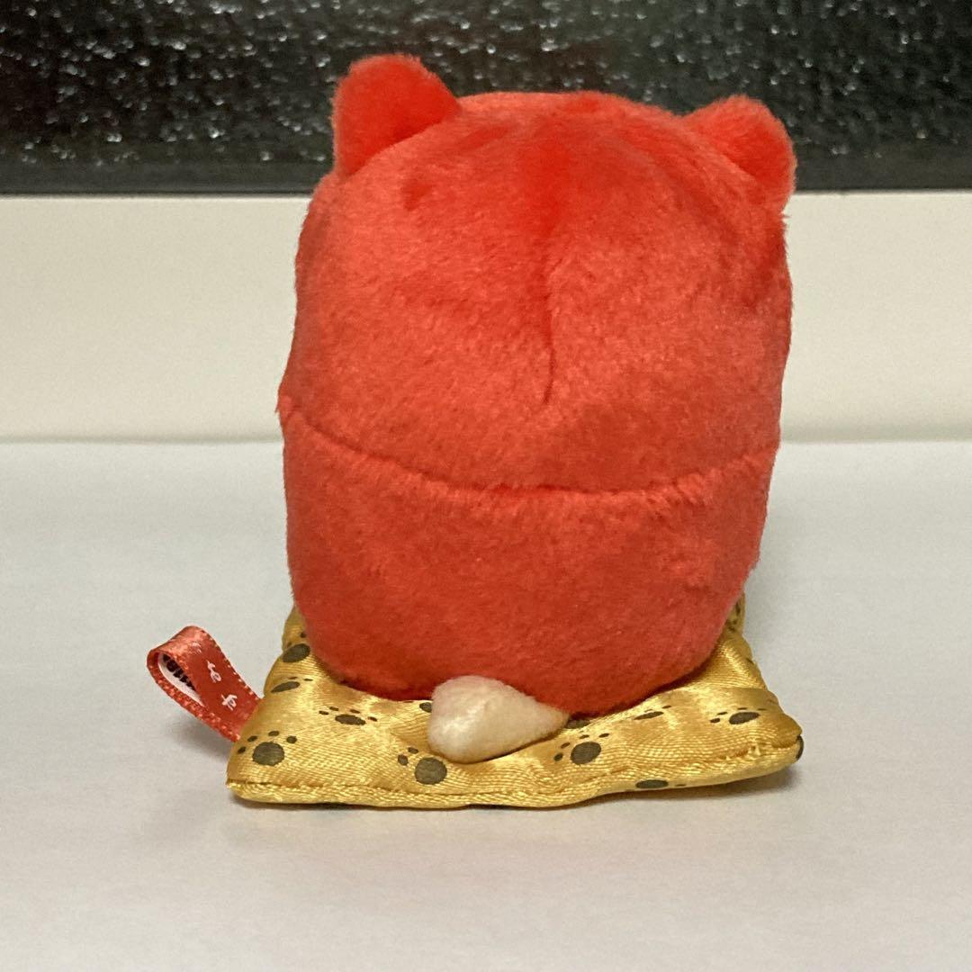 ねこ だるまねきねこ てのりぬいぐるみ 正月 すみっコぐらし