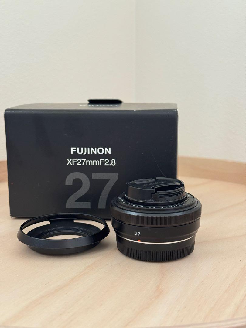 FUJIFILM X27mmF2.8 R WR パンケーキレンズ