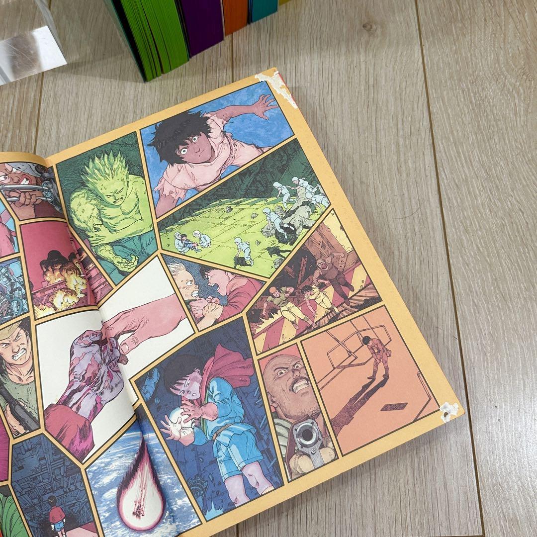 【全巻セット】AKIRA 1巻〜6巻