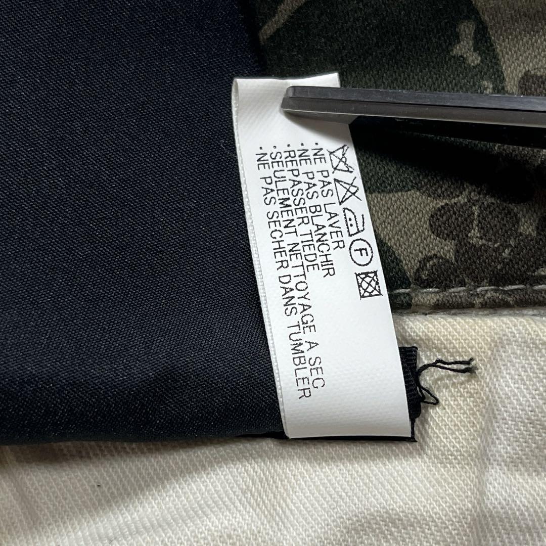 ジャケット・アウター Davit MEURSAULT HOMME military jacket