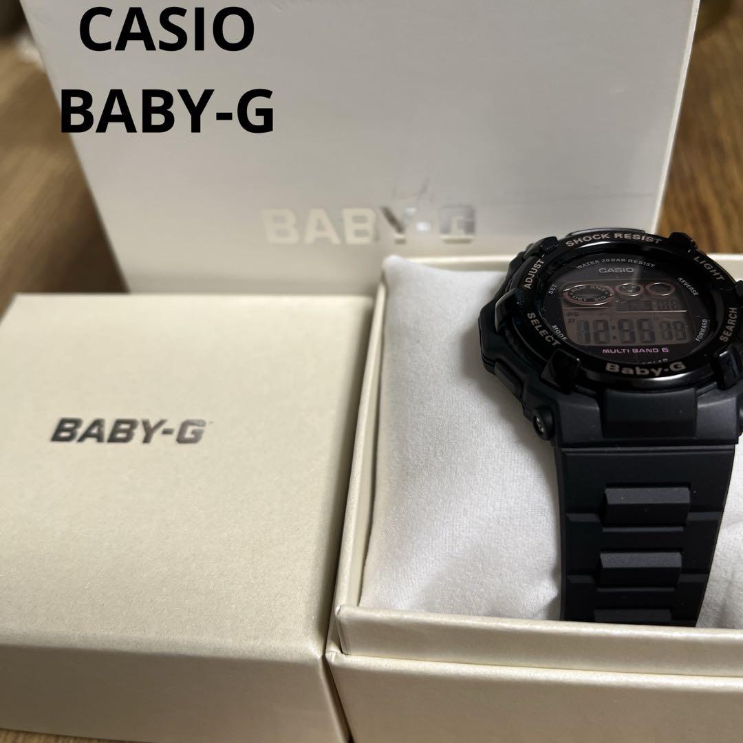 CASIO　BABY-G デジタル腕時計 ブラック