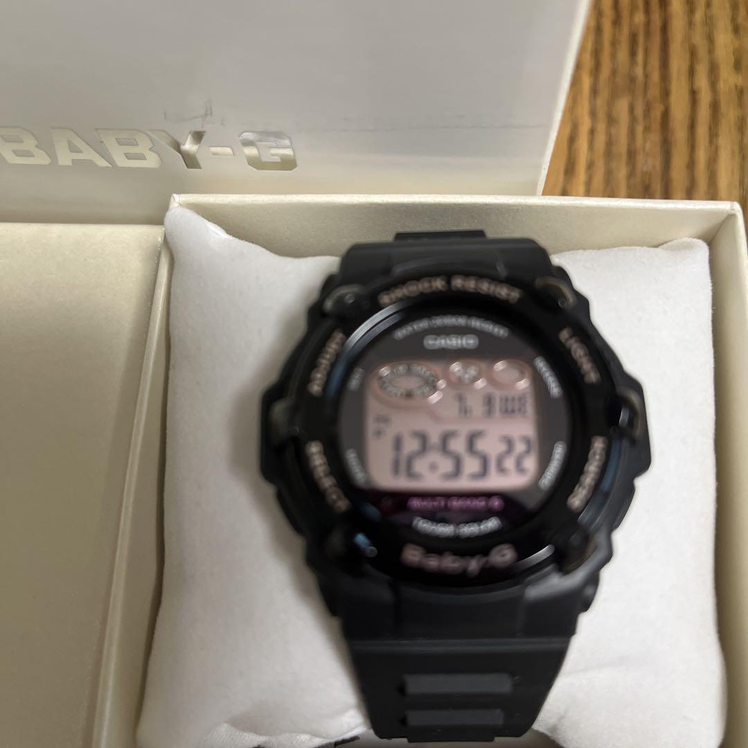 CASIO Baby-G ブラック デジタル腕時計 CASIO BABY-G デジタル腕時計 ブラック - メルカリ