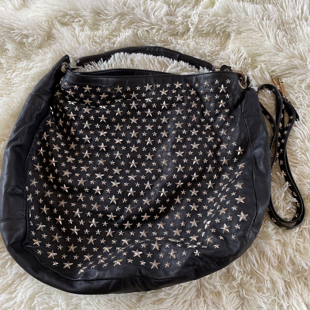 美品]早い物勝ち❗️お早めに‼️JIMMY CHOO バック レディース