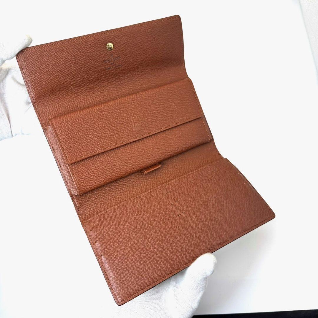 超美品 ルイヴィトン モノグラム ポルトトレゾール インターナショナル 財布