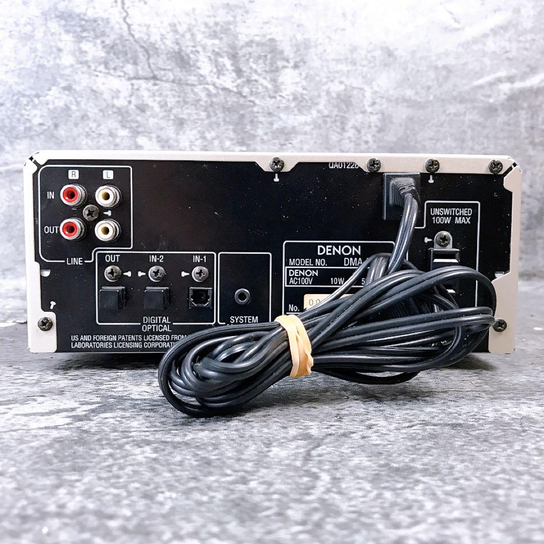 DENON DMA-M10E アンプ ジャンク - メルカリ