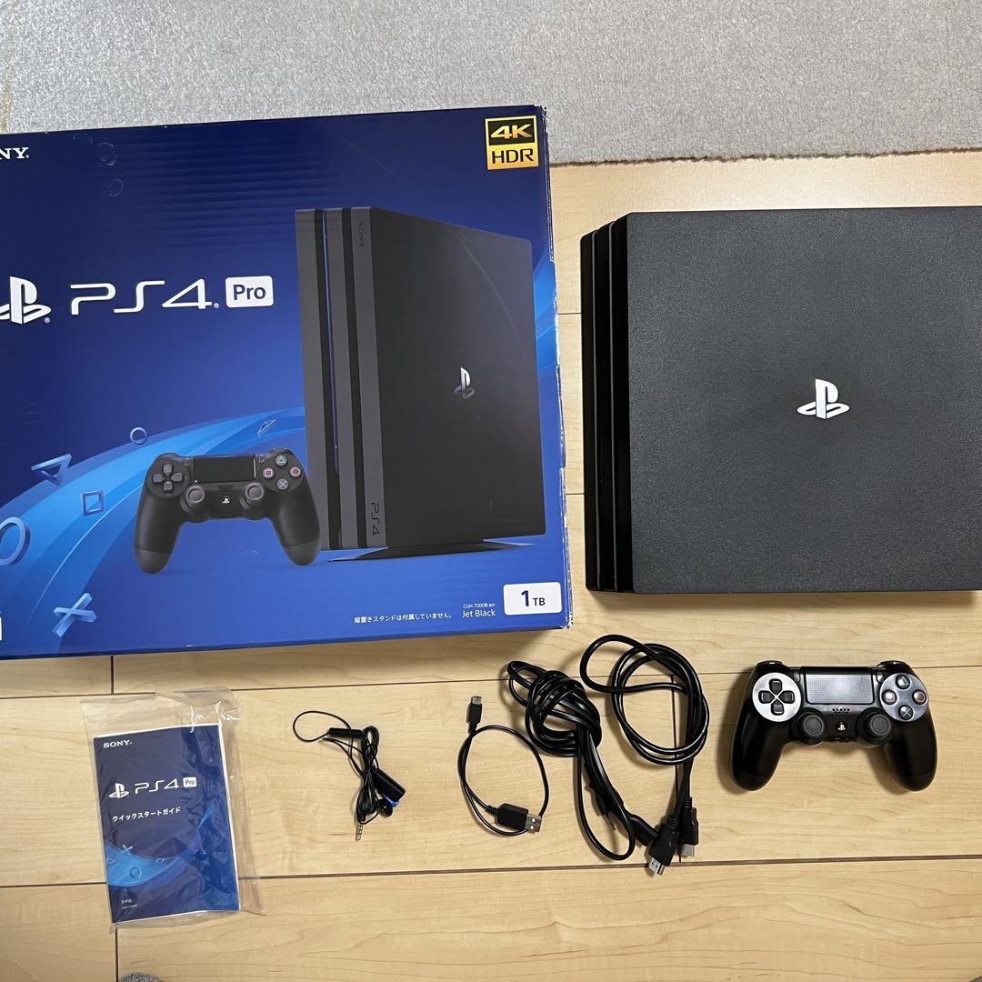 【値下げ】PS4 ジェットブラック CUH-7200B