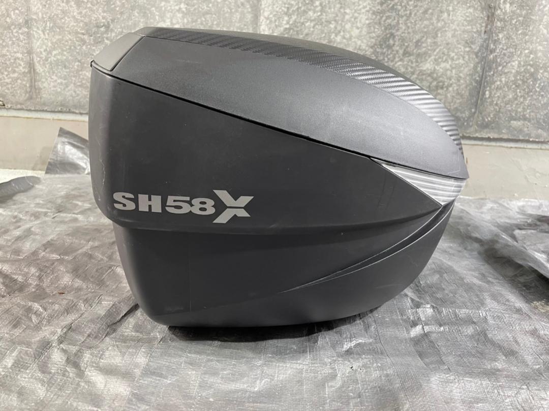 SHAD SH58X トップケース プレート2枚 SHAD SH58X トップケース プレート2枚