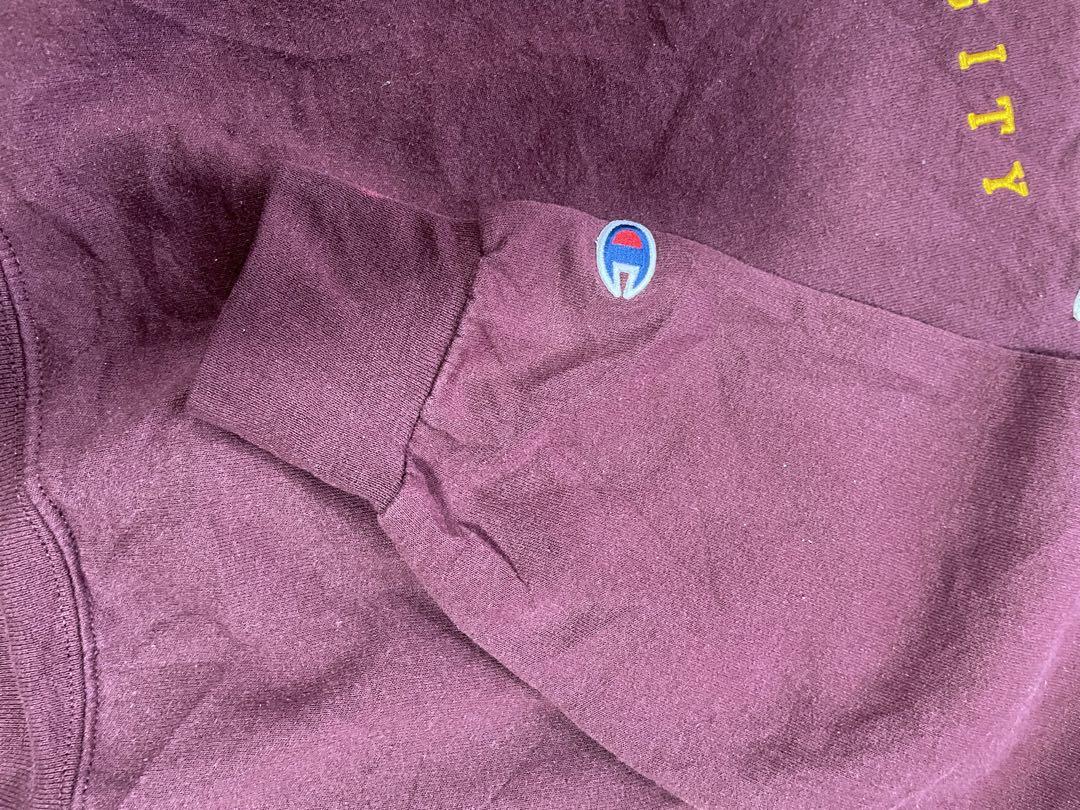 Vintage 古着　champion WALSH カレッジロゴ　Sサイズ