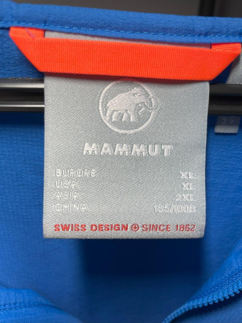 MAMMUT エナジー　ウィンドブレーカー　フーデッドジャケット