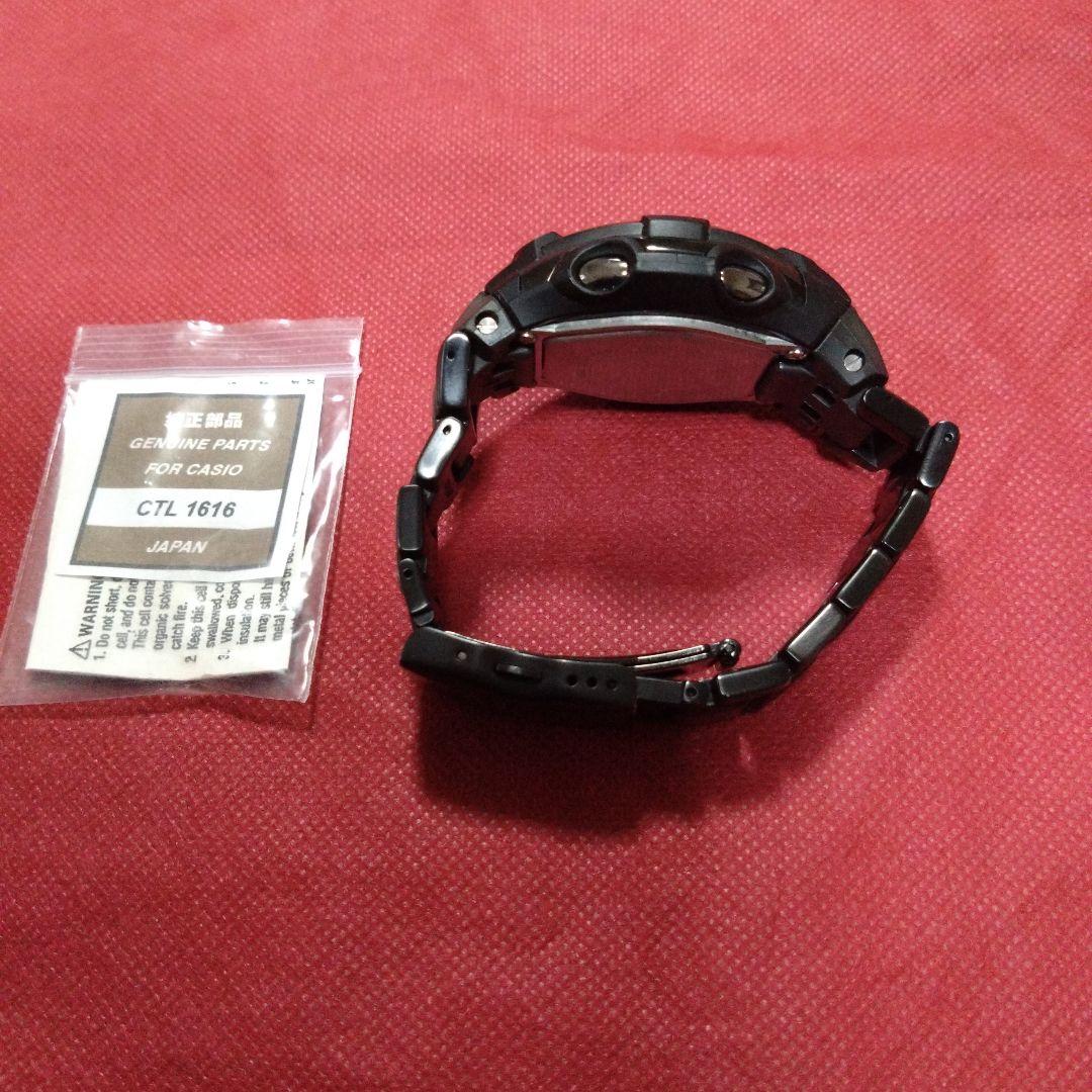 G-SHOCK　MTG-910DJ二次電池新品