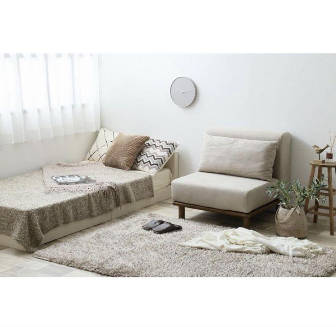 Ivy ソファ ベージュ 1人掛け 家具350 1人用 lawya