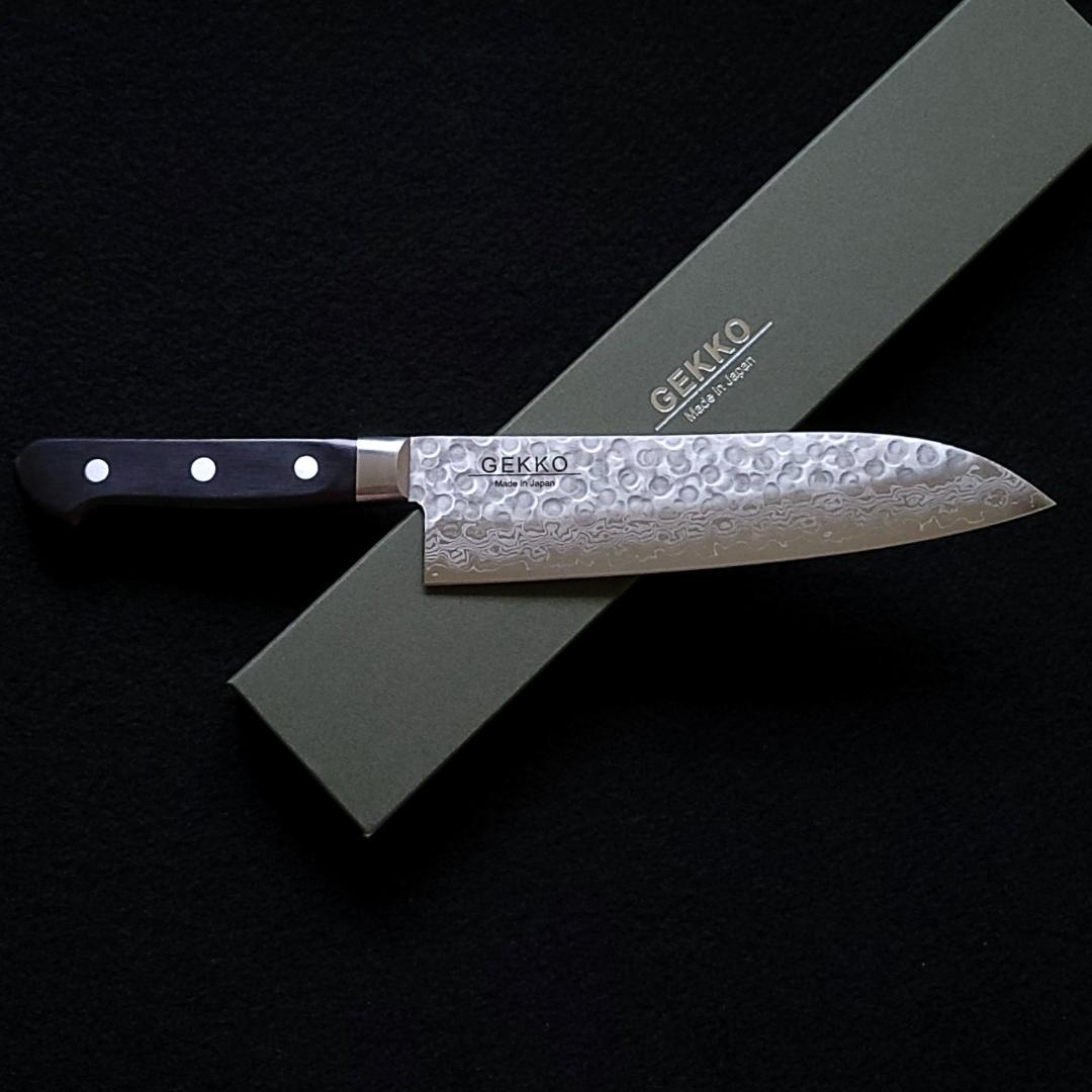 VG10 ダマスカス 三徳包丁185mm #1756 日本製 月光作 | contifarma.pe