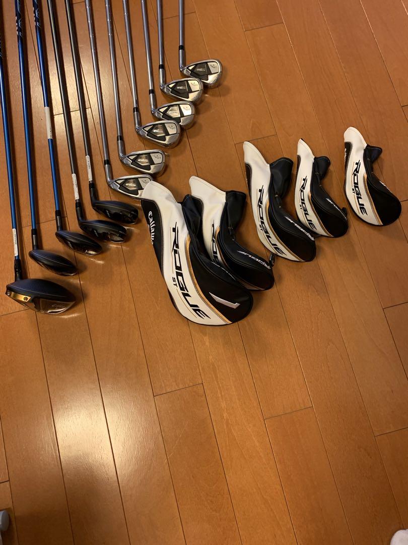 【キャロウェイ】ローグst max 超美品　クラブセット