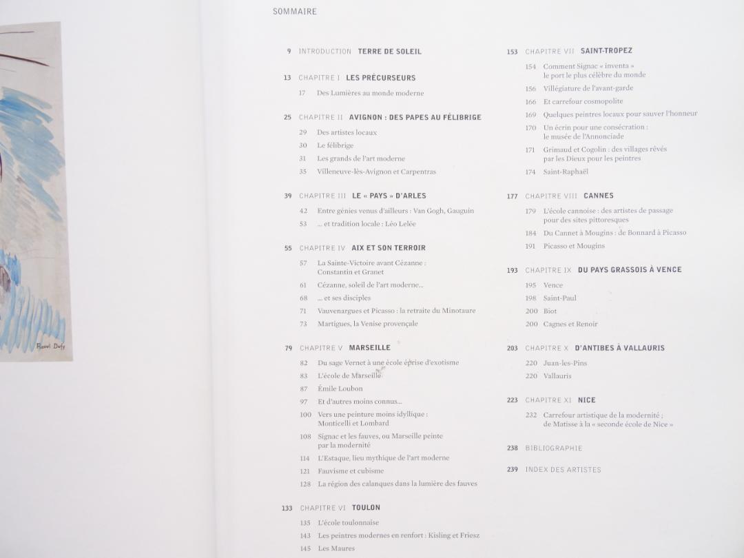 洋書◆プロヴァンス画集 作品写真集 本 絵画 フランス ニース マルセイユ ほか 洋書◇プロヴァンス画集 作品写真集 本 絵画 フランス ニース