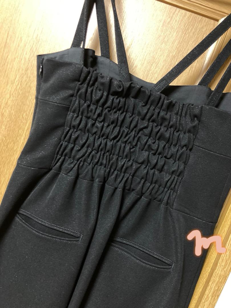 WCJ♡ビスチェ風サロペット サロペット・オーバーオール・オールインワン