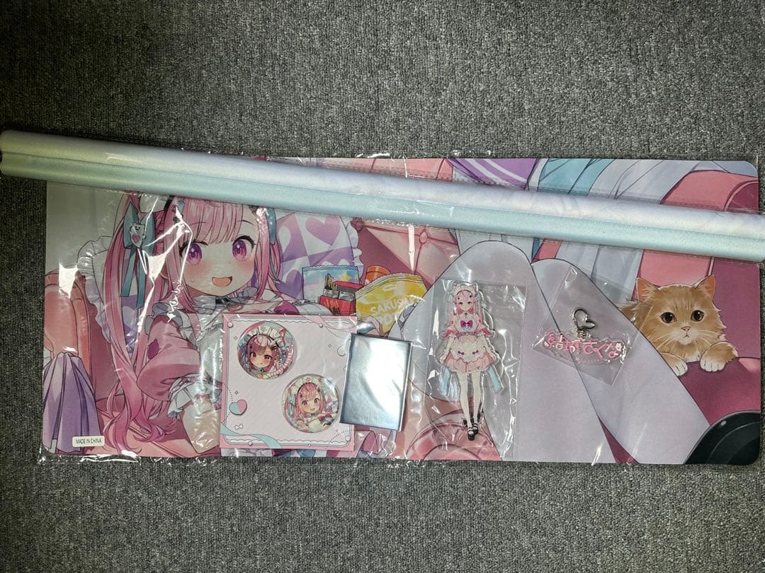 湊あくあ 結城さくな グッズセット 湊あくあ 結城さくな グッズセット