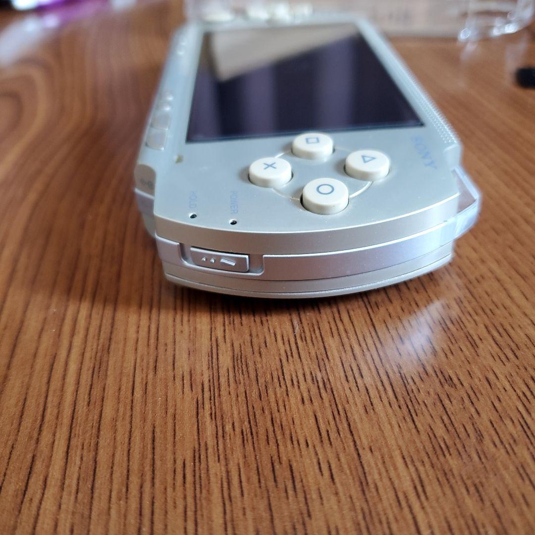 PSポータブル PSP1000 シャンパンゴールド