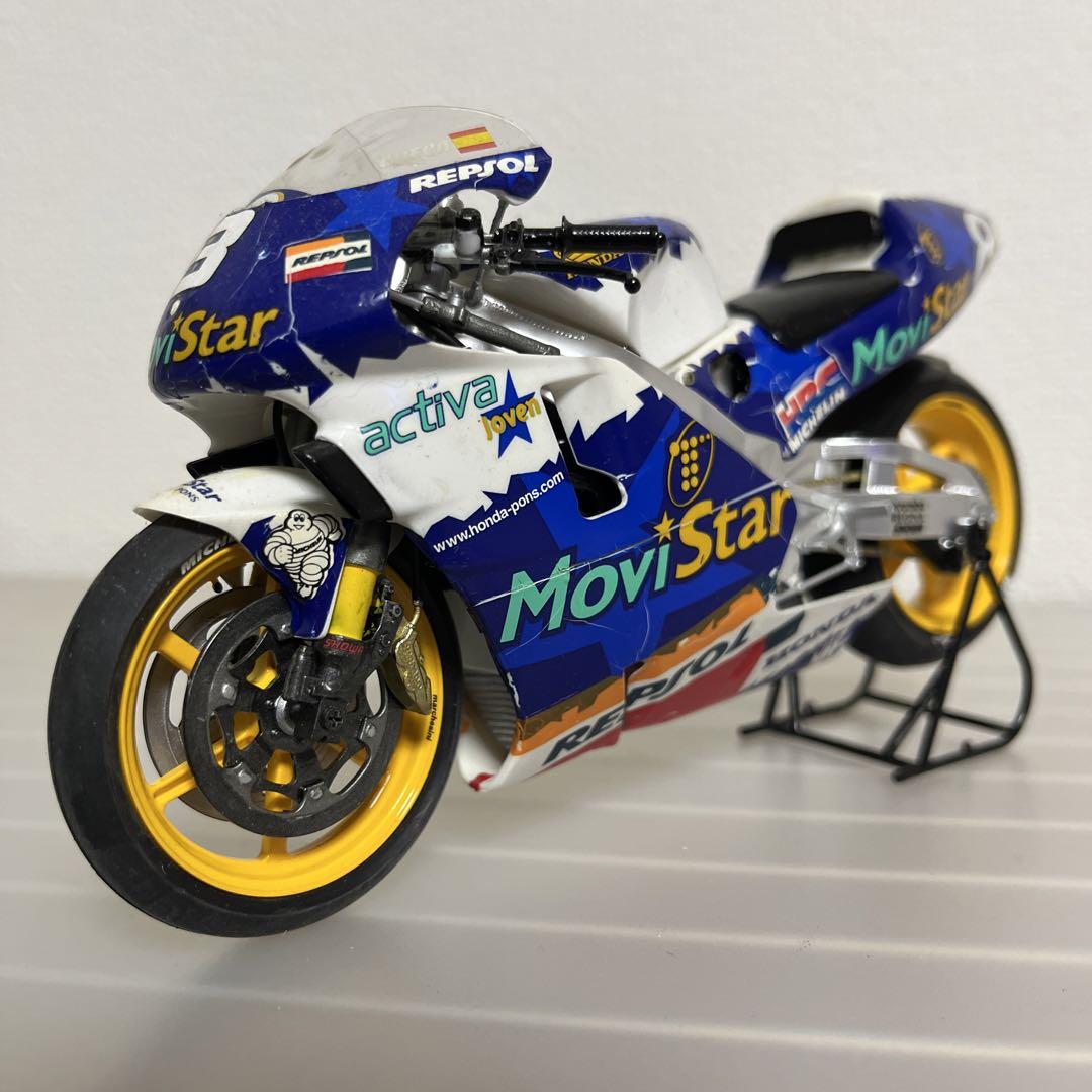 最終値下げ早い者勝ち1/12MoviStarホンダPONS NSR500 98