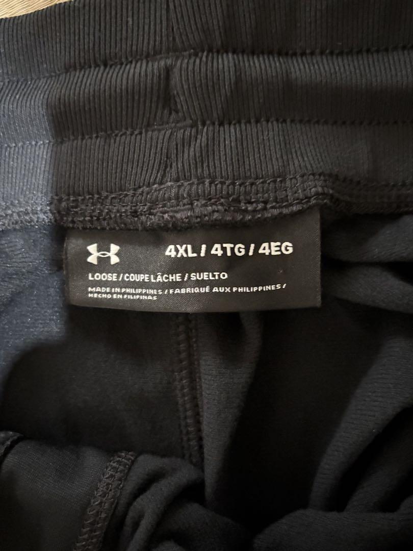 Under Armour 4XL ジョガーパンツ 黒