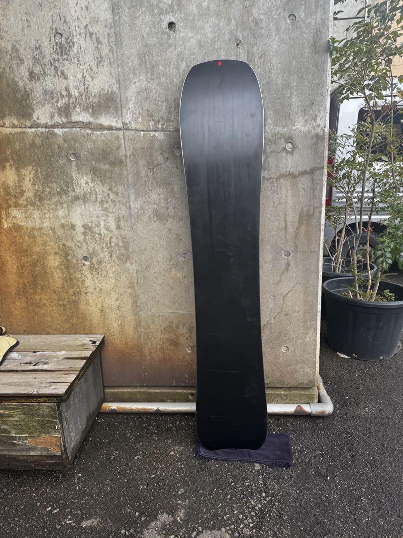 スノーボード GENTEMSTICK 23-24 GIANT MANTARAY 159