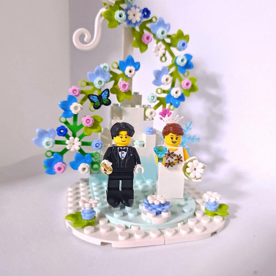 レゴ ♡ウェディング 結婚証明書 ウェルカムスペース93
