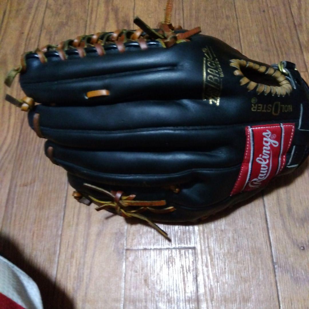 ローリングス グローブ BLACK GOLD series EG9 ローリングス グローブ BLACK GOLD series EG9 - メルカリ