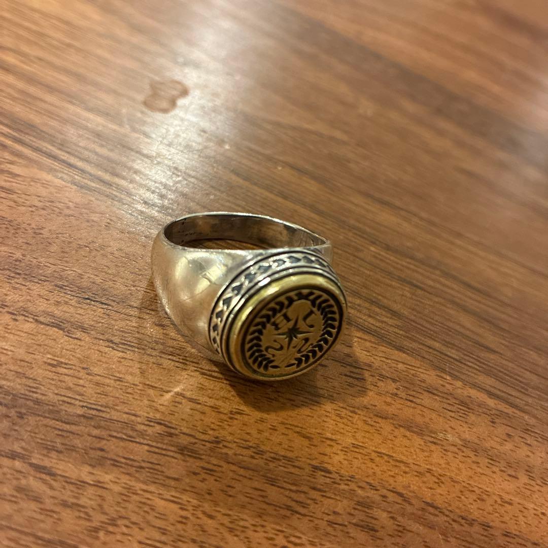 jourbis ジャービス HUROU RING SV925やや傷や汚れあり