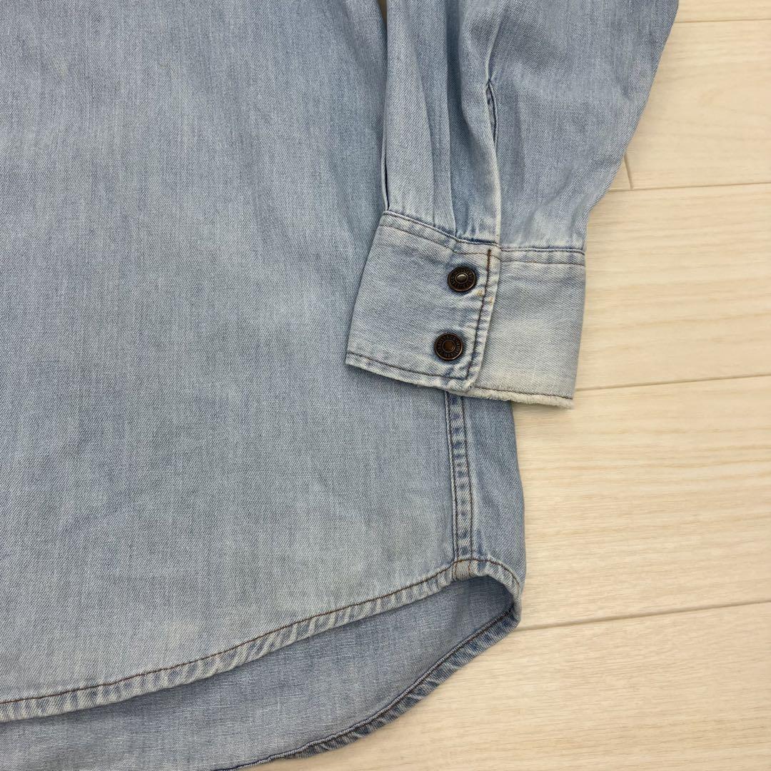 Levi's リーバイス Blue Shirts 長袖デニムウェスタンシャツ