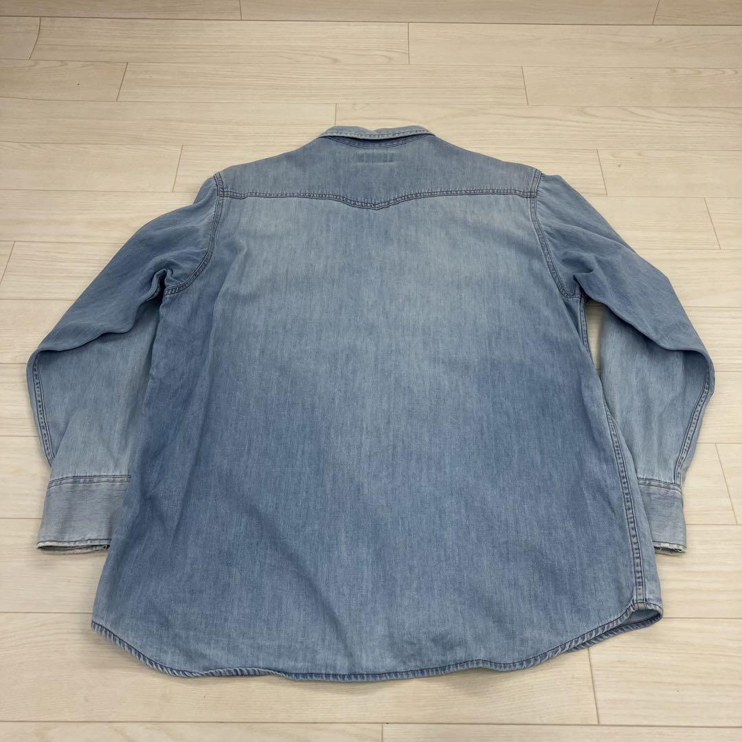Levi's リーバイス Blue Shirts 長袖デニムウェスタンシャツ