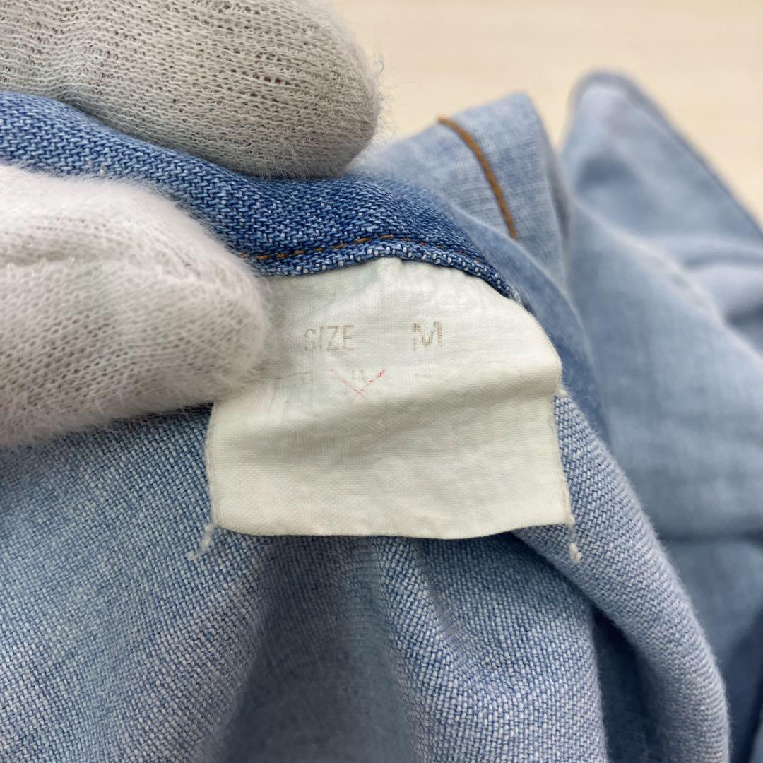 Levi's リーバイス Blue Shirts 長袖デニムウェスタンシャツ
