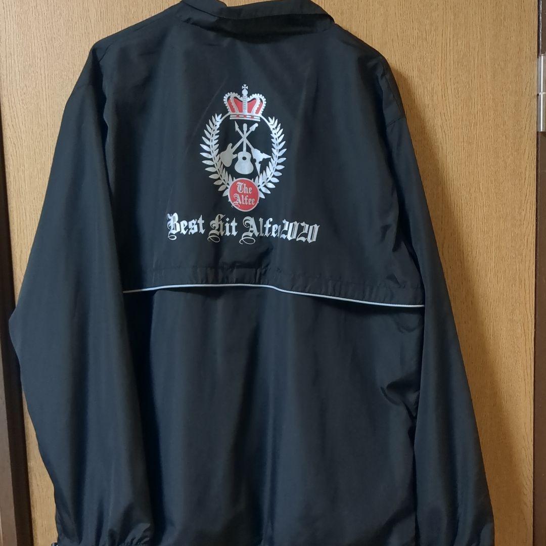 The Alfee スタッフジャンパー アルフィー コーチジャケット Lサイズ