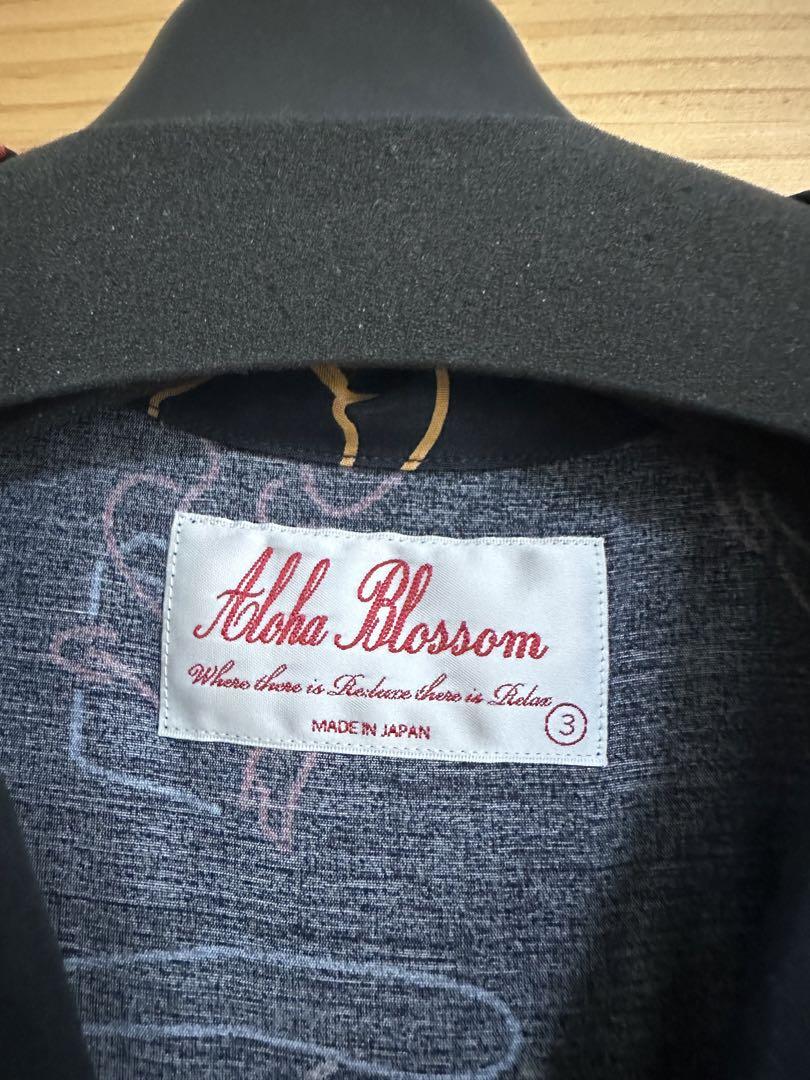 ファッション姫 通販 Aloha 美中古 3 black piece one neon Blossom ワンピース
