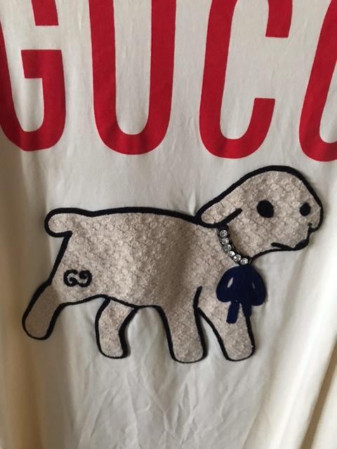 Gucci Lamb グッチ グッチラムオーバーサイズ Tシャツ