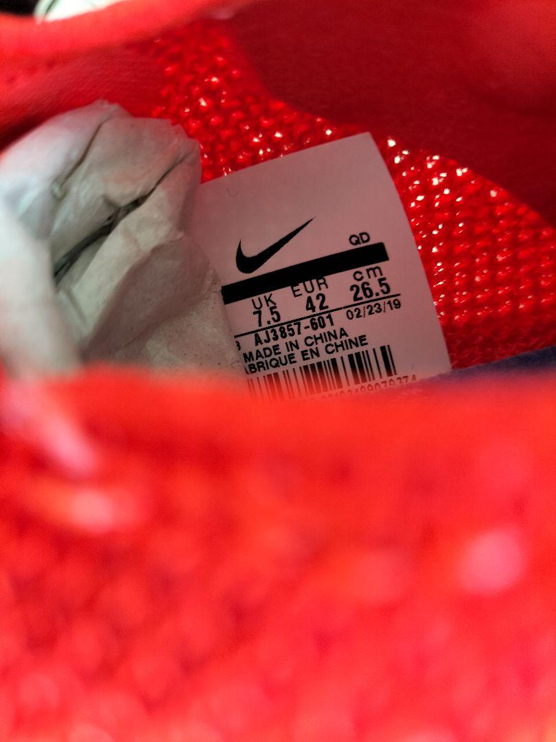 未使用】NIKE VAPORFLY 4% FLYKNIT aj3857-601 【楽天最安値に挑戦