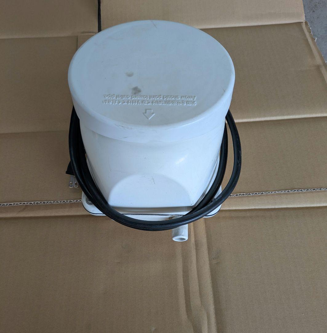 浄化槽 ブロワー フジクリーン工業 CAB7 風量90L ブロア エアーポンプ cab7n.jpg