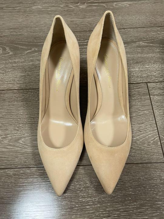 ベージュヒ 未使用新品 ジャンヴィトロッシ パンプス AqSfH-m83015872445 最終セールGianvitoRossi カラー