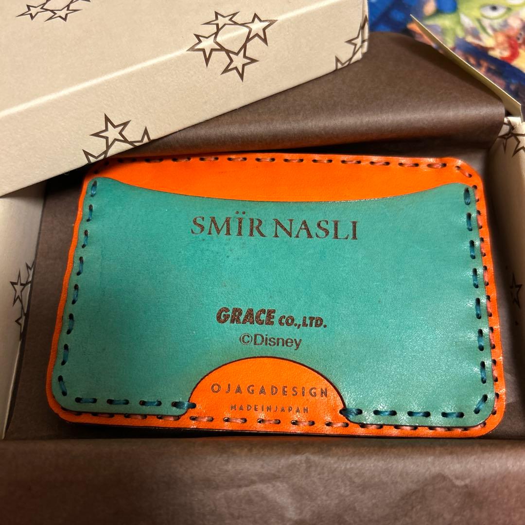 OJAGADESIGN ミニーマウス レザー パスケース