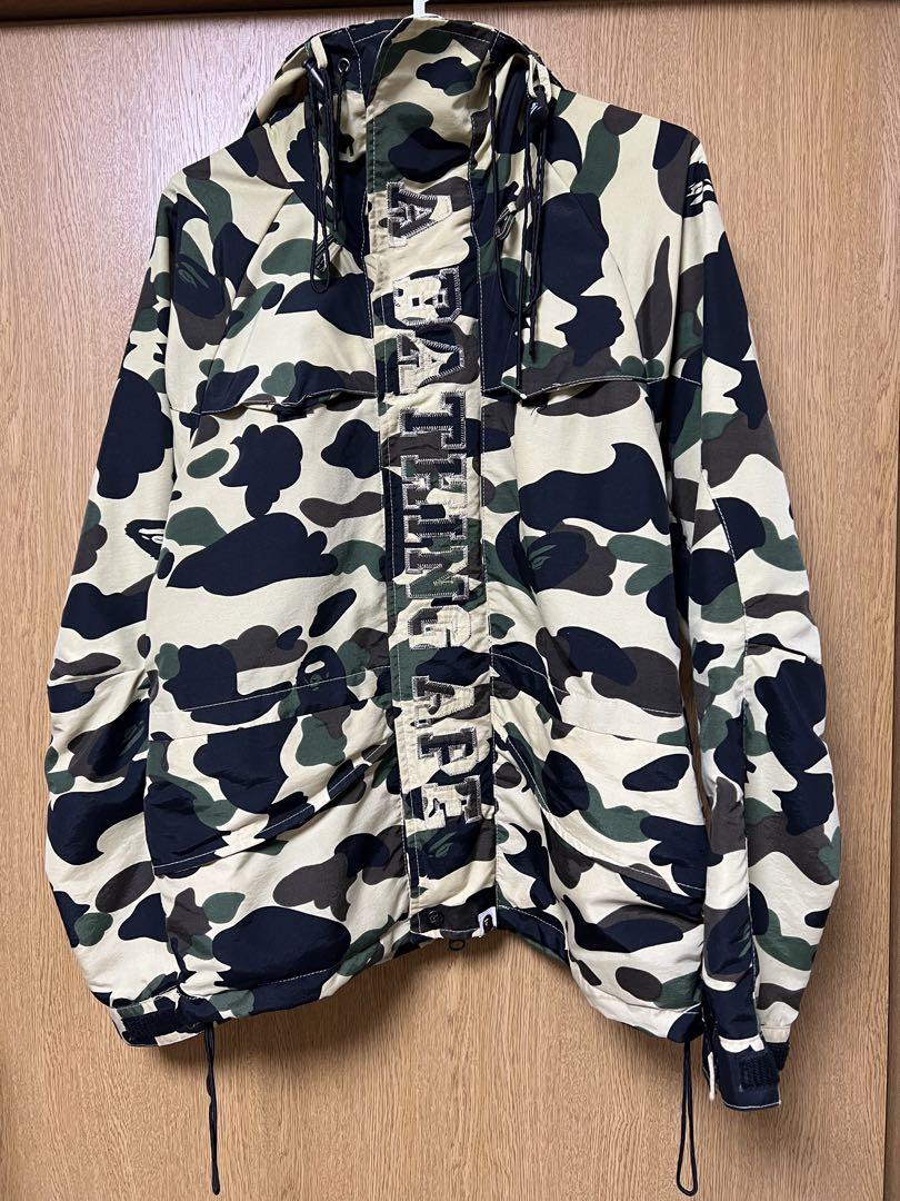 A BATHING APE BAPE スノボジャケット カモ柄迷彩 ストリート 人気のファッションブランド！ 13260円 