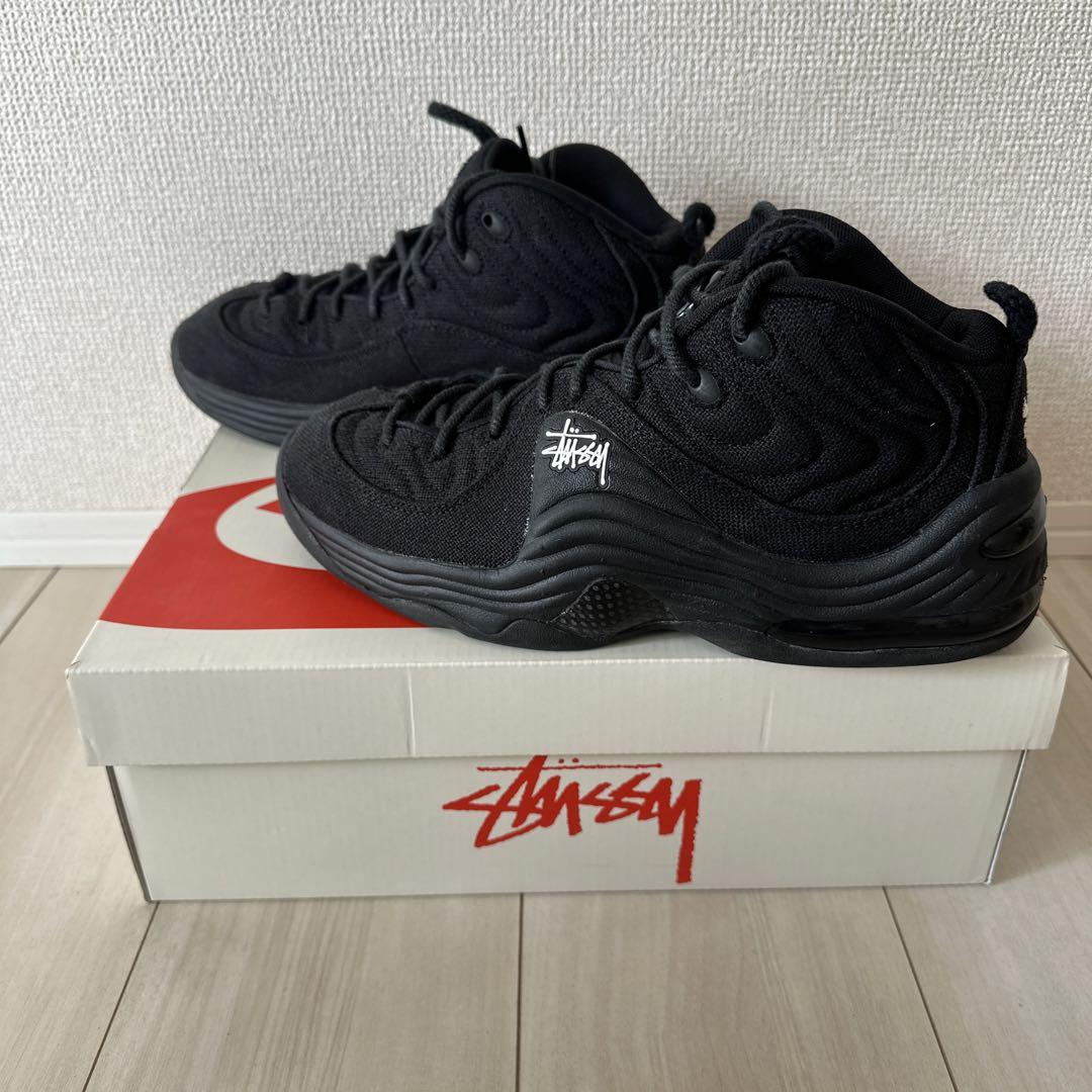 【本日限定価格】Stussy × Nike Air Penny 2 27.5cm 靴