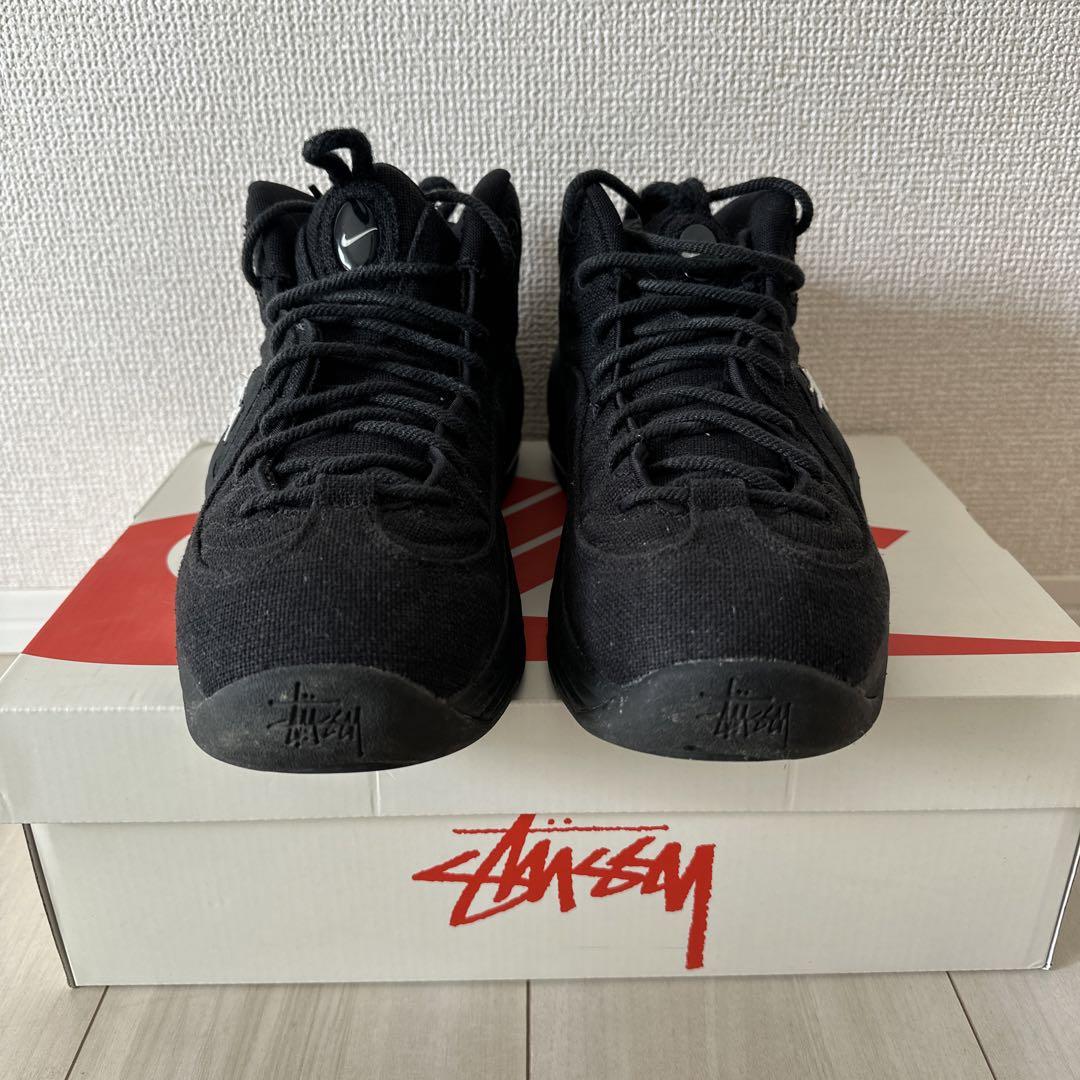 【本日限定価格】Stussy × Nike Air Penny 2 27.5cm 靴