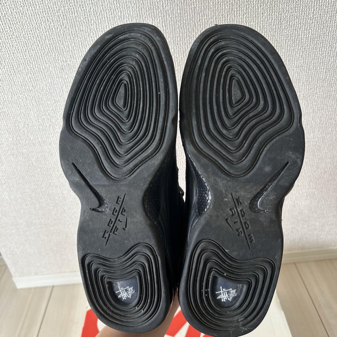 【本日限定価格】Stussy × Nike Air Penny 2 27.5cm 靴