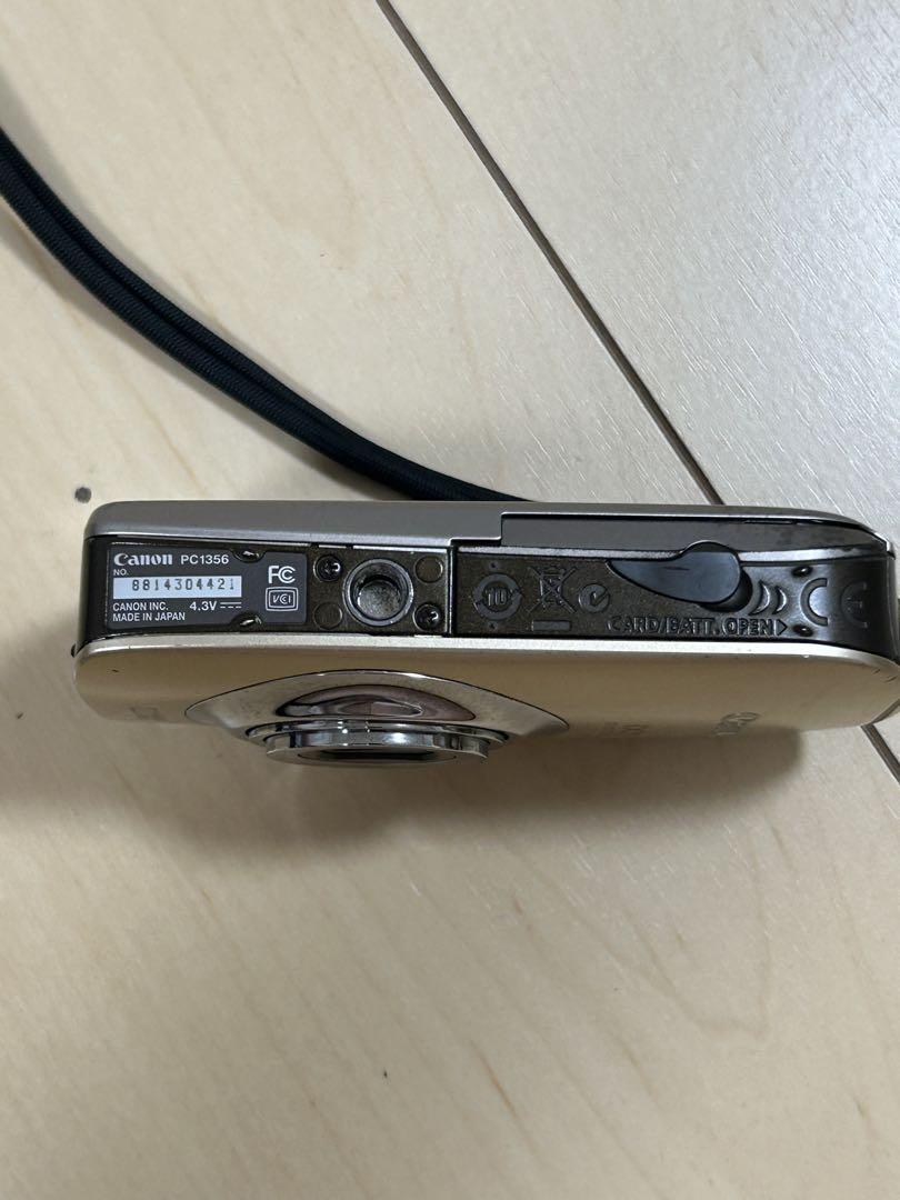 Canonキャノン IXY DIGITAL 510 IS デジカメ本体ジャンク