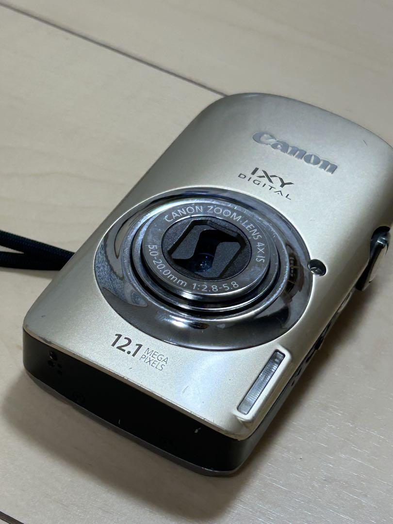 Canonキャノン IXY DIGITAL 510 IS デジカメ本体ジャンク