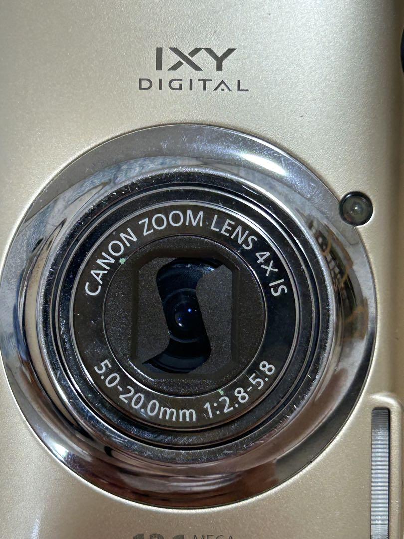 Canonキャノン IXY DIGITAL 510 IS デジカメ本体ジャンク