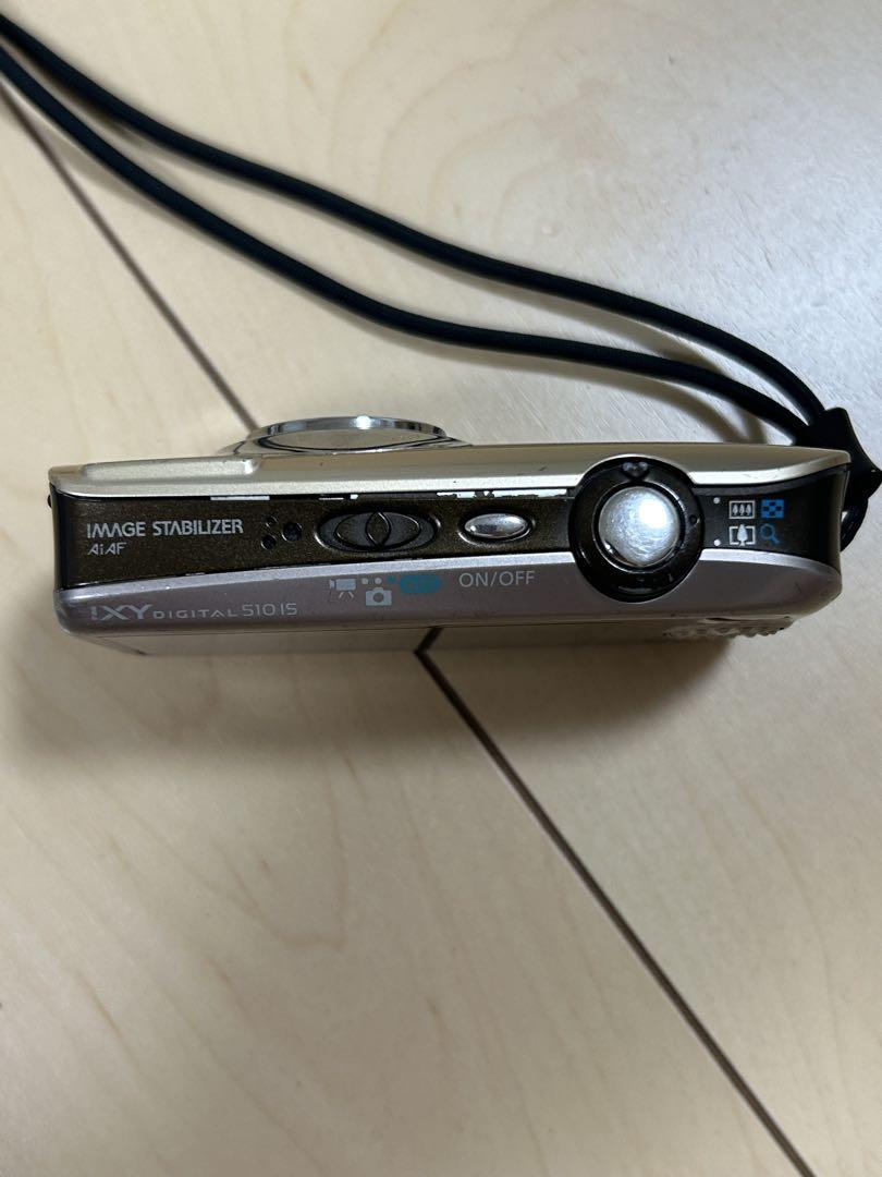 Canonキャノン IXY DIGITAL 510 IS デジカメ本体ジャンク